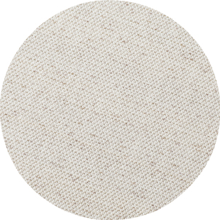 久忆进口纯色圆形羊毛地毯客厅茶几圆毯衣帽间书房卧室圆地垫定制