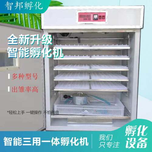 880中小型鸡鸭鹅鸽鸟孔雀蛋孵化器孵化箱小鸡孵蛋器孵化机全自动