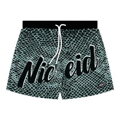 NICEID篮球跑步五分透气五分裤