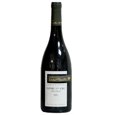 勃艮第一级园大捡漏!小金羊庄园Givry 1er Cru黑皮诺干红葡萄窖主