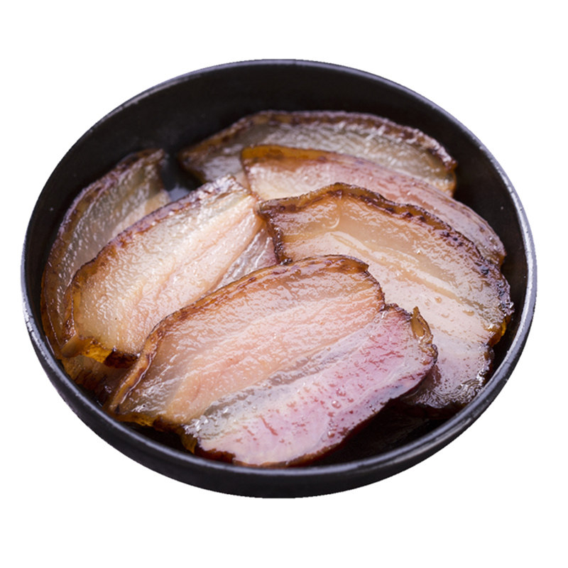 腊肉张家界湖南土特产正宗农家自制湘西柴火烟熏五花腊肉500克