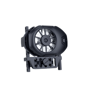 芯鲜P4F适用大疆Pocket4/4P Pocket3风冷散热器DJI P4 P3直播散热风扇支架OSMO口袋相机走播长续航8小时降温