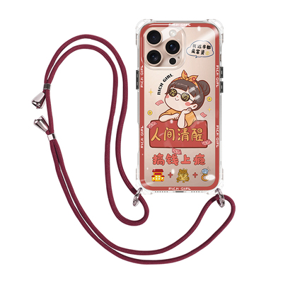 Cozz透明软壳苹果系列新年手机壳