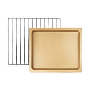 托盘适用九阳30升电烤箱烤盘KX-30J601/KX-30J01烤网架不沾平底盘