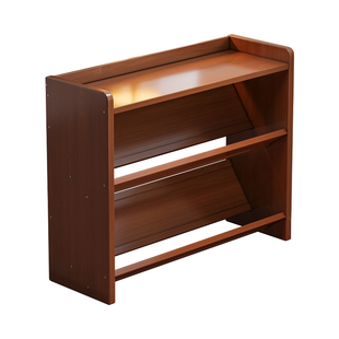 书柜书架家用收纳储物架子落地置物架一体靠墙学生书房转角展示柜