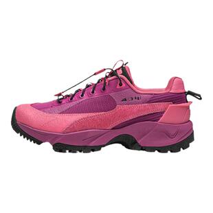 中国李宁CF溯行野PRO2024女子反光防泼水缓震户外休闲鞋AGLU152