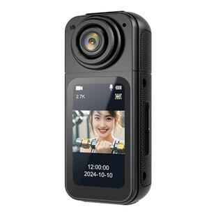 拇指相机儿童胸前磁吸佩戴固定摄像头骑行跑步摩托车运动记录仪非360全景高清vlog摄影头学生口袋录音录像