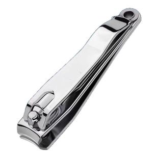 指甲剪大号指甲刀指甲钳精工修甲剪家用修甲刀带磨甲锉刀不锈钢