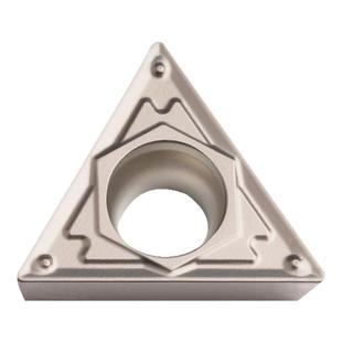 金属陶瓷三角刀片数控刀片TCMT110204-HQ 高光洁度40度内超高效率