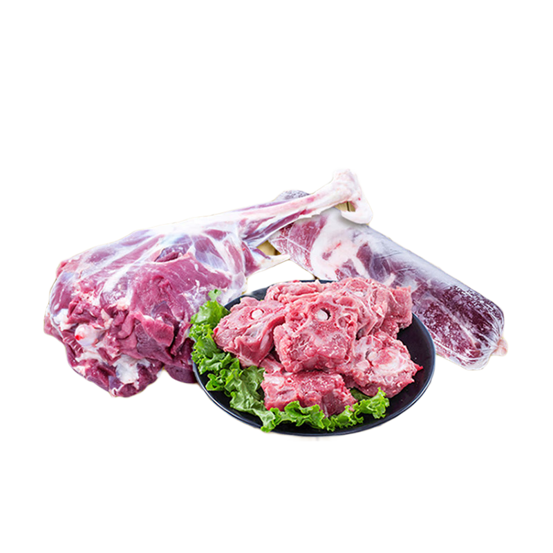 千户侯右玉有机羊肉卷羊腿羊蝎子