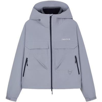 【赵露思同款|双栖彩壳】TeenieWeenie小熊女冬工装风外套两件套