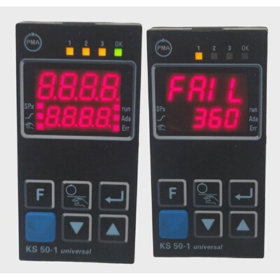 PMA KS 501 PID TEMPERATURE CONTROLLER KS5011400090U49 Ser.No