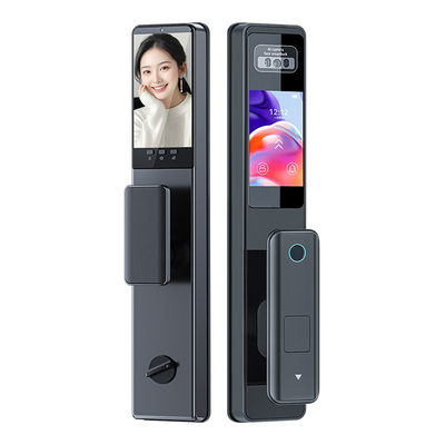 爵象热销TOP-1-可视智能锁包安装