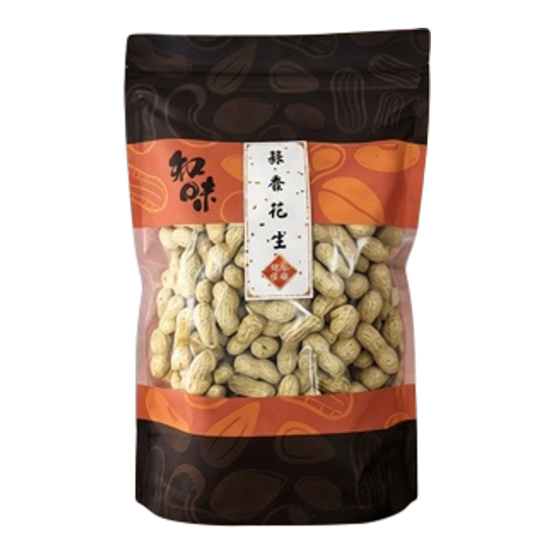 JJ Food蒜香花生454克香港进口办公室休闲小零食下酒菜酥脆爽口版