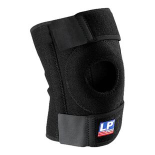 LP733/733CA双弹簧支撑型护膝篮球羽毛球运动半月板护具髌骨护套
