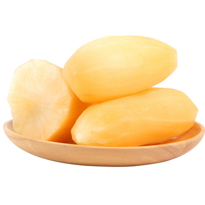 云南雪莲果现挖黄心脆甜