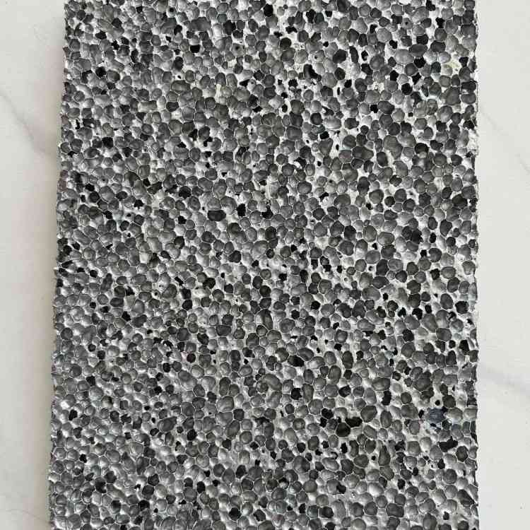 广东透光泡沫铝板室内外墙面装修材料闭孔泡沫铝发光铝板可喷色