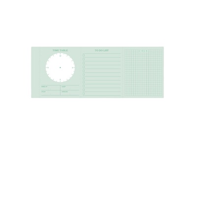 iplaybox三联可撕便签本50张