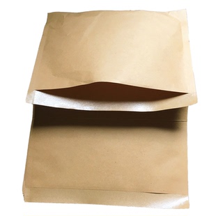 牛皮纸袋防油\小吃打包袋\烧饼纸袋\烧烤包装袋\炸鸡打包袋\包邮