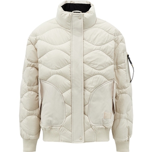 【三防】CAT卡特25秋冬新品女士时尚菱格纹绗缝羽绒服商场同款