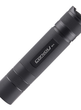 Convoy毛裤S21A配SFT40 Led手电筒21700强光露营钓鱼登山徒步