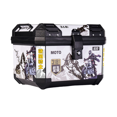 追羚摩托车尾箱电动车后备箱正品