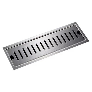 304不锈钢长地漏长形卫生间厨房防臭长条形大排量酒店淋浴房工程