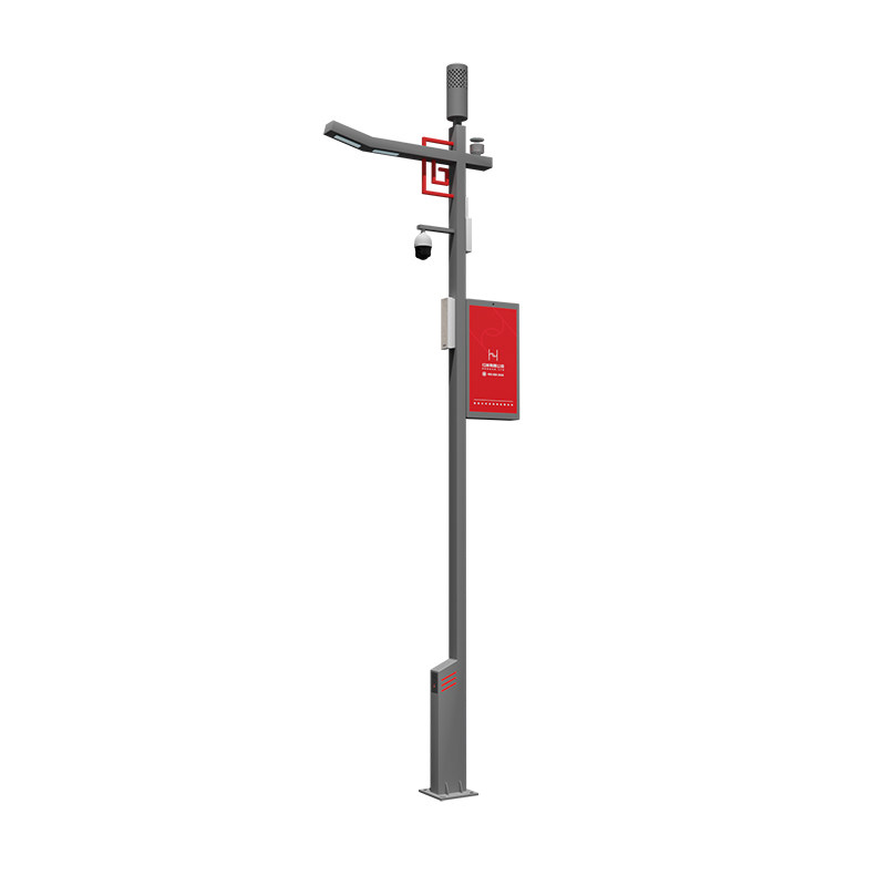 智慧路灯5G智慧灯杆PM2.5道路灯具/智慧路灯/