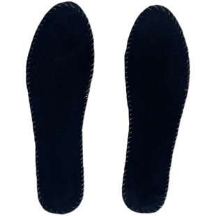 女士高跟单鞋保暖圆头方头尖头靴子透气减震可水洗柔软棉鞋垫黑色