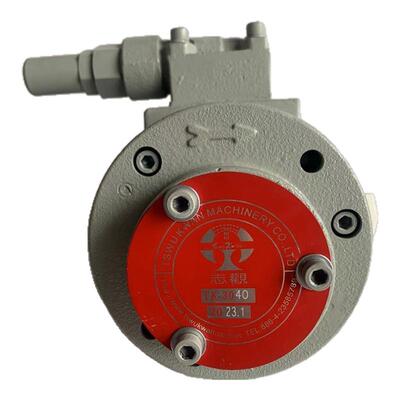 台湾志观齿轮泵摆线泵切割液润滑