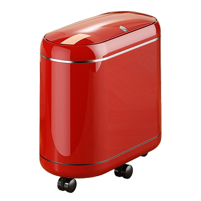 Mrbasket卫生间垃圾桶窄缝手纸篓