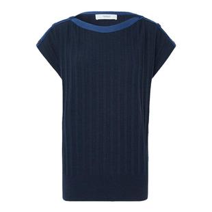 【折扣】Pringle of Scotland秋冬女士羊毛针织简约背心马甲