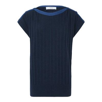 【季末折扣】Pringle of Scotland秋冬女士羊毛针织简约背心马甲