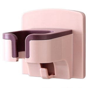 吹风机放置架懒人免手拿固定壁挂支架卫生间家用吹头发神器置物架