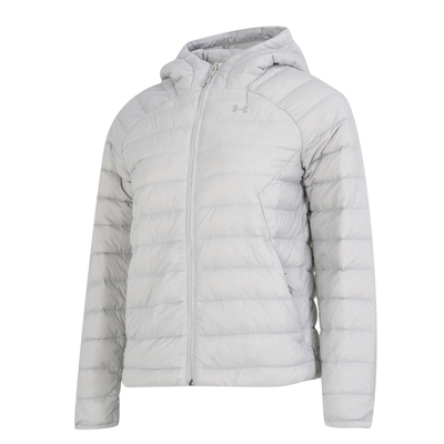 安德玛官方羽绒服外套女2025秋季户外运动服薄款防风夹克1372648