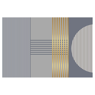 高端轻奢入户门地垫皮革PVC免洗可擦大门口进门脚垫玄关地毯高级