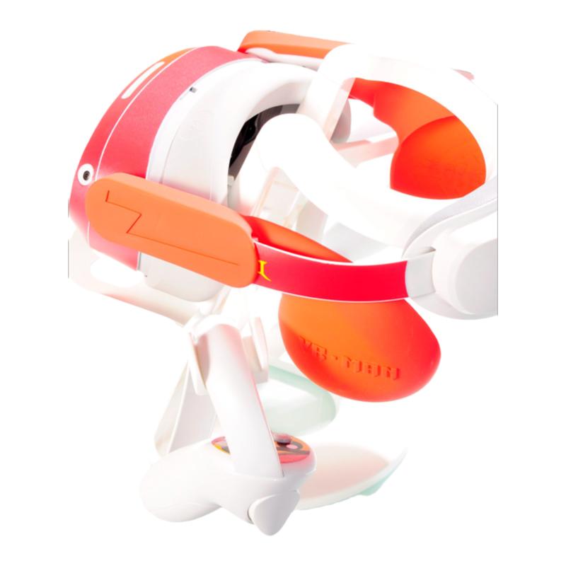 Pico 4/4 Ultra音质增强耳罩VR防干扰头戴舒适大空间开模非3D打印