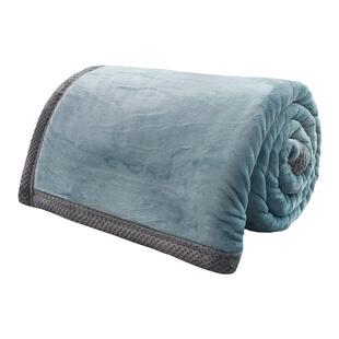 毛毯加厚冬季牛奶绒盖毯沙发毛巾毯办公室午睡毯法兰绒床单小毯子