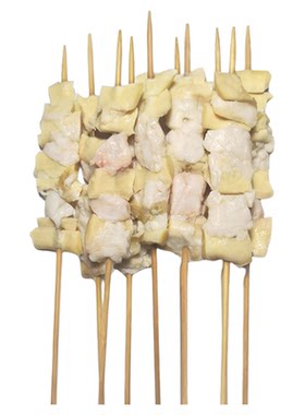 羊板筋串半成品生鲜烧烤专用食材新鲜冷冻北京牛街牛羊肉清真10串