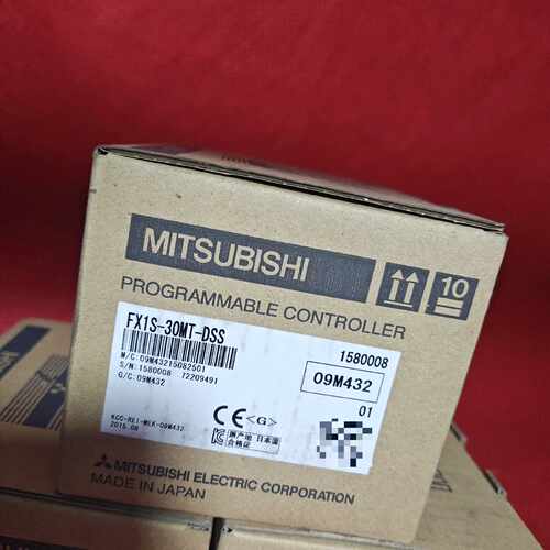 议价FX1S-30MT-DSSPLC模块，全新原装，盒码维修