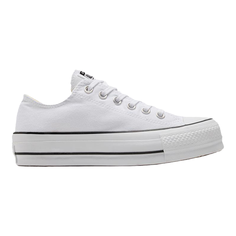 厚底帆布鞋Converse简约
