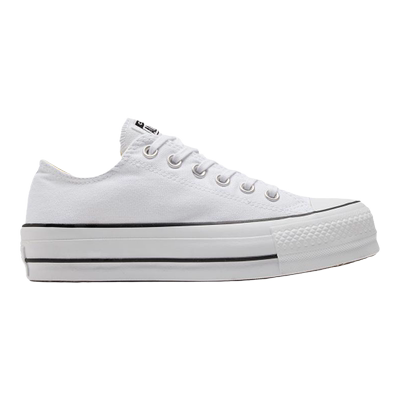 厚底帆布鞋Converse简约