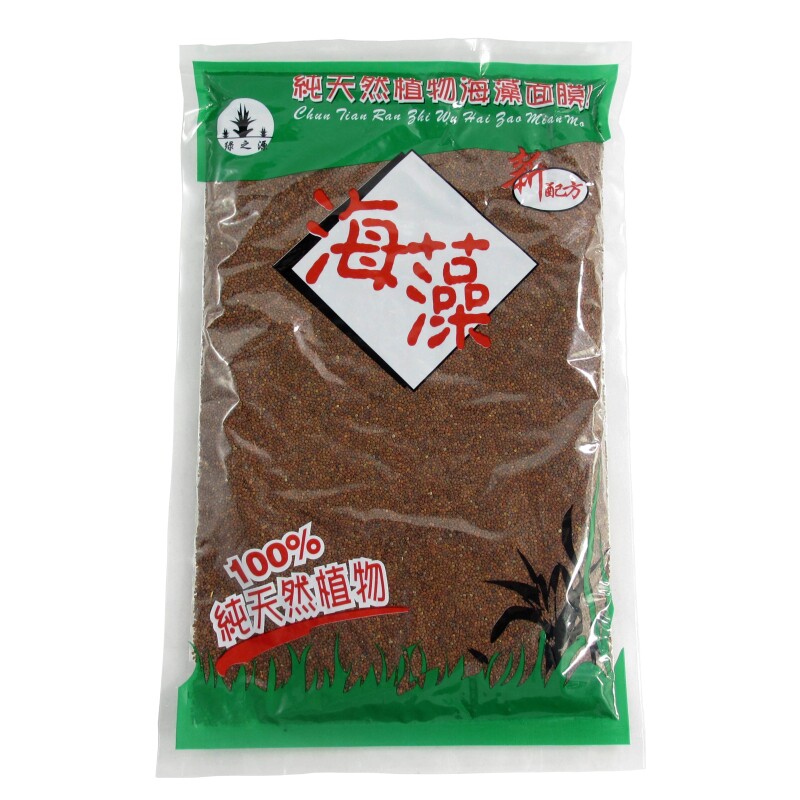 补水海藻面膜颗粒500纯天然泰国进口大颗粒海澡泥正品