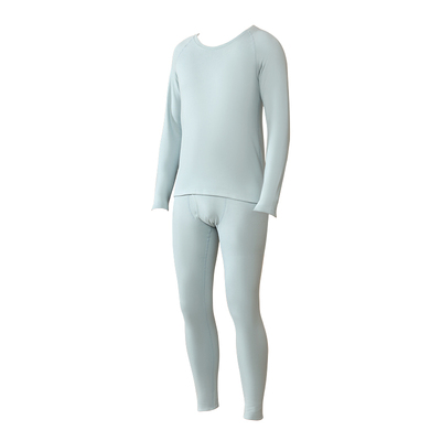 都市丽人青少年保暖内衣套装男