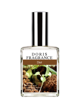 DORIS Dirt泥土 湿润 潮湿 原始土壤香调 个性清新持久淡香水