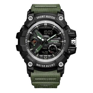 当兵入伍专用手表男款部队战术专业户外多功能男士防水电子军表