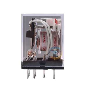 正泰MY4NJ小型dc电磁14脚继电器JZX-22F(D)4Z带灯12中间24V 220 V