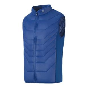 必迈户外跑步棉马甲轻薄保暖坎肩男女休闲运动外套立领上衣