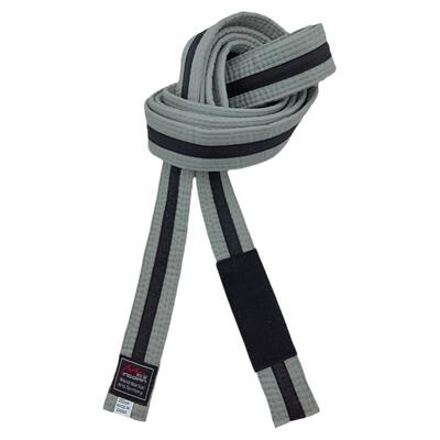 鸣谦柔术带定制刺绣青年儿童BJJ