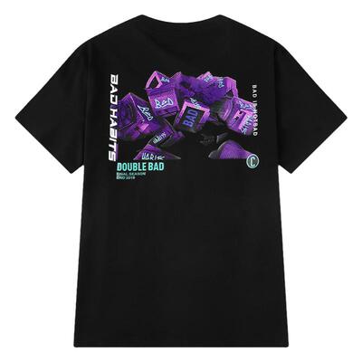 oversize短袖t恤男女纯棉夏季圆领ins潮牌潮流学生体恤情侣款上衣